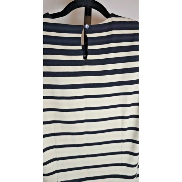 J Mclaughlin Womens M Striped Catalyst Dress - Picture 11 of 14
